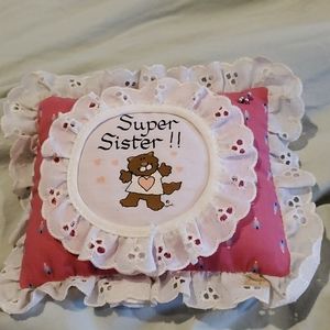 Handmade craft for storing hat pins